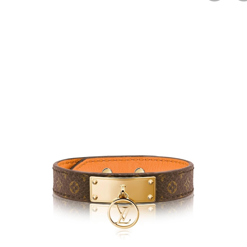 Louis Vuitton Logomania Bracelet